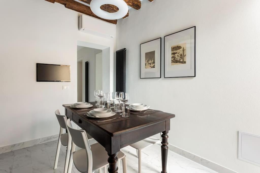 Dimora San Lorenzo Luxury Apartment Венеция Экстерьер фото